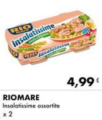 Iper Tosano RIOMARE Insalatissime assortite x 2 offerta