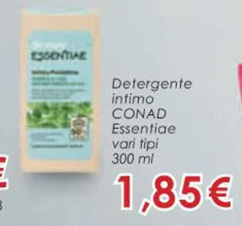 Conad Detergente intimo CONAD Essentiae vari tipi 300 ml offerta