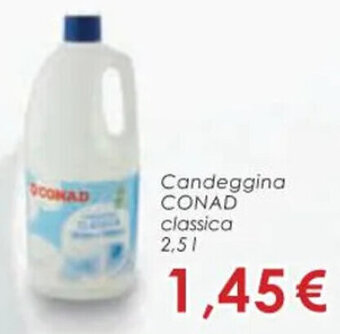 Conad Candeggina CONAD classica 2,5 l offerta