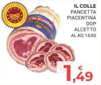 Eté IL COLLE PANCETTA PIACENTINA DOP offerta