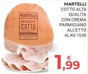 Eté MARTELLI COTTO ALTA QUALITA CON CREMA PARMIGIANO offerta