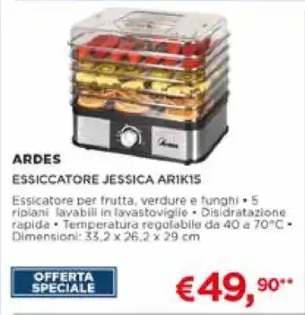 Ardes Essiccatore Jessica AR1K15