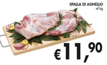 Coal SPALLA DI AGNELLO offerta