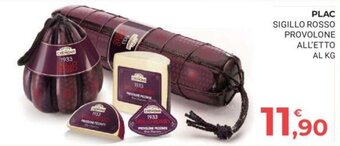 Eté PLAC SIGILLO ROSSO PROVOLONE offerta