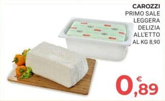 Eté CAROZZI PRIMO SALE LEGGERA DELIZIA offerta