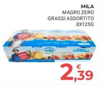 Eté MILA MAGRO ZERO GRASSI ASSORTITO 8X125G offerta