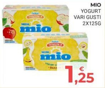 Eté ΜΙΟ YOGURT VARI GUSTI 2X125G offerta