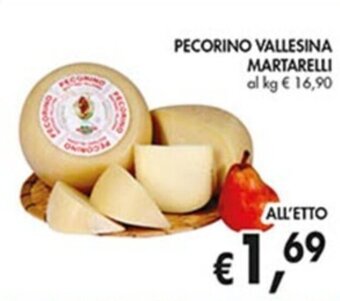 Coal PECORINO VALLESINA MARTARELLI offerta