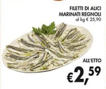 Coal FILETTI DI ALICI MARINATI REGNOLI offerta