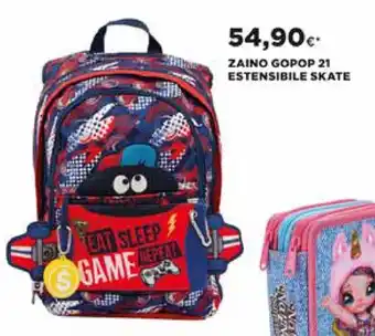 Coop GoPop Estensibile Skat Zaino offerta