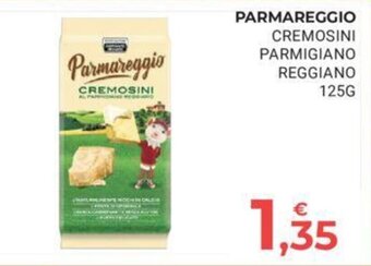 Eté PARMAREGGIO CREMOSINI PARMIGIANO REGGIANO 125G offerta