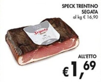 Coal SPECK TRENTINO SEGATA offerta