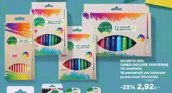 Coop Linea Viva Verde Colore offerta