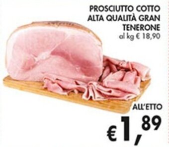 Coal PROSCIUTTO COTTO ALTA QUALITÀ GRAN TENERONE offerta