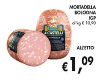 Coal MORTADELLA BOLOGNA IGP offerta