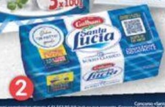 Eté Galbani Santa Lucia BURRO PANETTO 250G offerta