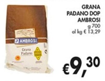 Coal GRANA PÁDANO DOP AMBROSI g 700 offerta