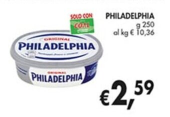 Coal PHILADELPHIA g 250 offerta