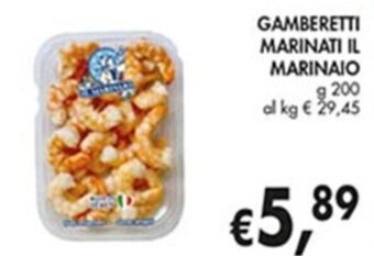 Coal GAMBERETTI MARINATI IL MARINAIO g 200 offerta