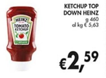 Coal KETCHUP TOP DOWN HEINZ g 460 offerta