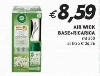 AIR WICK BASE+RICARICA ml 250