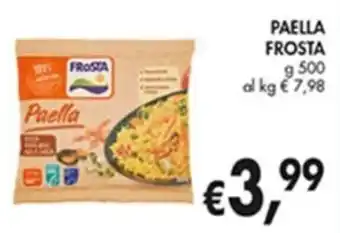 Coal PAELLA FROSTA g 500 offerta
