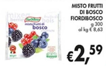 Coal MISTO FRUTTI DI BOSCO FIORDIBOSCO g 300 offerta