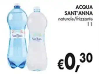 Coal ACQUA SANT'ANNA naturale/frizzante l 1 offerta