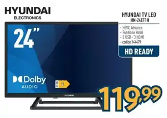 Sinergy HYUNDAI TV LED HN-24ET1H offerta