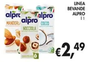 Coal LINEA BEVANDE ALPRO l 1 offerta