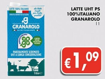 Coal LATTE UHT PS 100%ITALIANO GRANAROLO l 1 offerta
