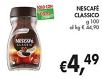 NESCAFE CLASSICO g 100