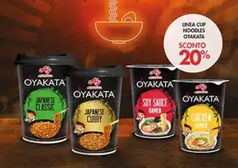 Coal LINEA CUP NOODLES OYAKATA offerta