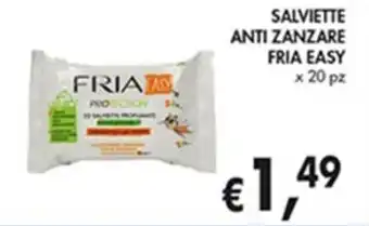Coal SALVIETTE ANTIZANZARE FRIA EASY x 20 pz offerta