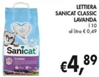 Coal LETTIERA SANICAT CLASSIC LAVANDA l 10 offerta
