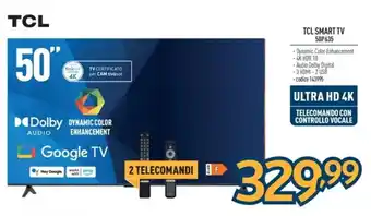 Sinergy TCL SMART TV 50P635 offerta
