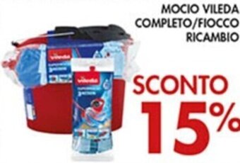 MOCIO VILEDA COMPLETO/FIOCCO RICAMBIO