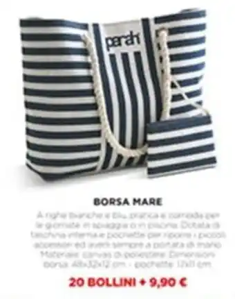 Coal Parah BORSA MARE offerta
