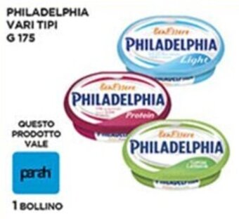 Coal PHILADELPHIA VARI TIPI G 175 offerta