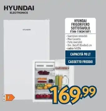 Sinergy HYUNDAI FRIGORIFERO SOTTOTAVOLO FTHN-11NSM1WF1 offerta