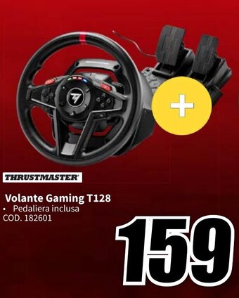 MediaWorld THRUSTMASTER® Volante Gaming T128 offerta