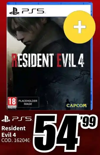 MediaWorld PS5 Resident Evil 4 offerta