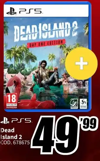 MediaWorld PS5 Dead Island 2 offerta