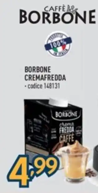 Sinergy BORBONE CREMAFREDDA offerta