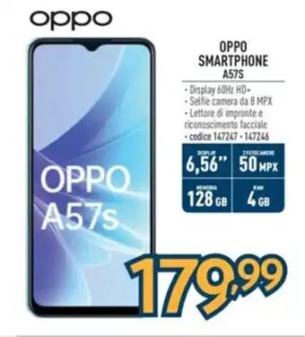 Sinergy OPPO SMARTPHONE A57S offerta