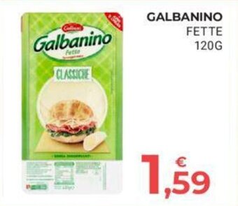 Eté GALBANINO FETTE 120G offerta