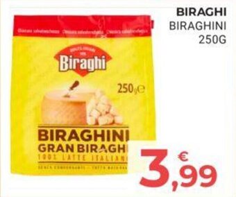 Eté BIRAGHI BIRAGHINI 250G offerta