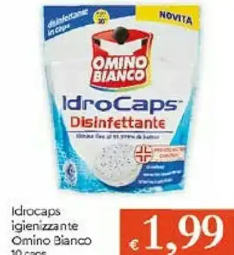 Omino Bianco Idrocaps Igienizzante