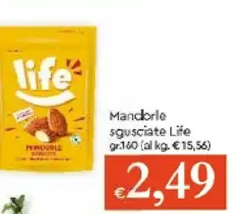 Galassia Life - Mandorle Sgusciate offerta
