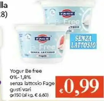 Galassia Fage Total 0% Con Arancia Rossa 150 G(ml) offerta